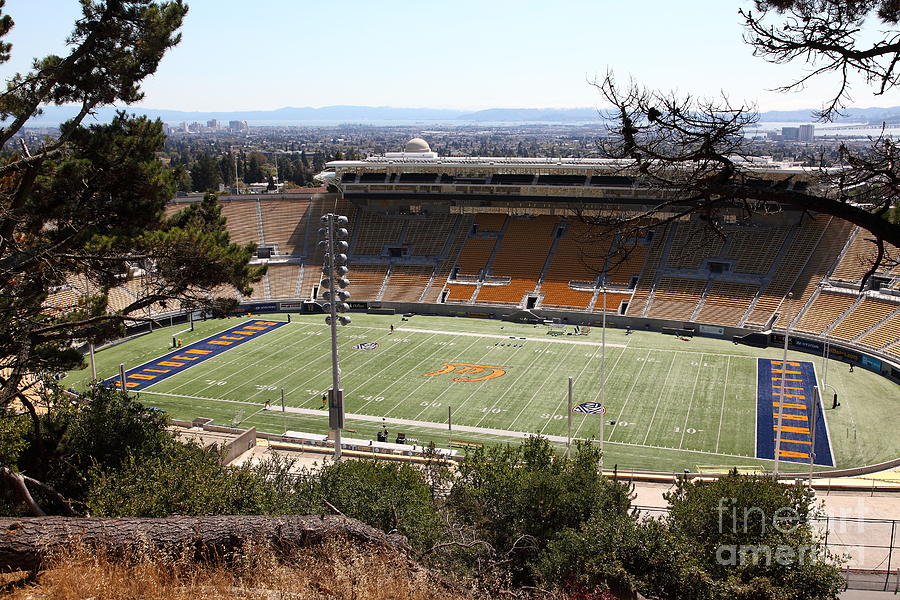 Cal Bears California Memorial Stadium Berkeley California 5D24659 Photograph by Wingsdomain Art and Photography