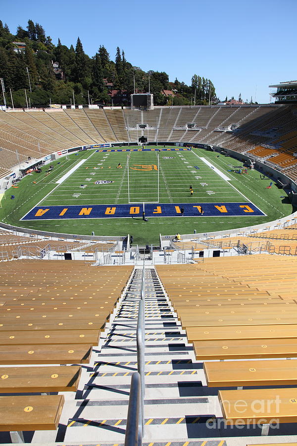 Cal Golden Bears California Memorial Stadium Berkeley California 5D24683 Photograph by Wingsdomain Art and Photography