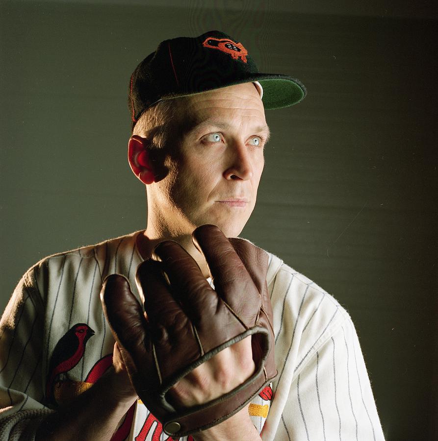 Baseball Photograph - Cal Ripken Jr by Retro Images Archive