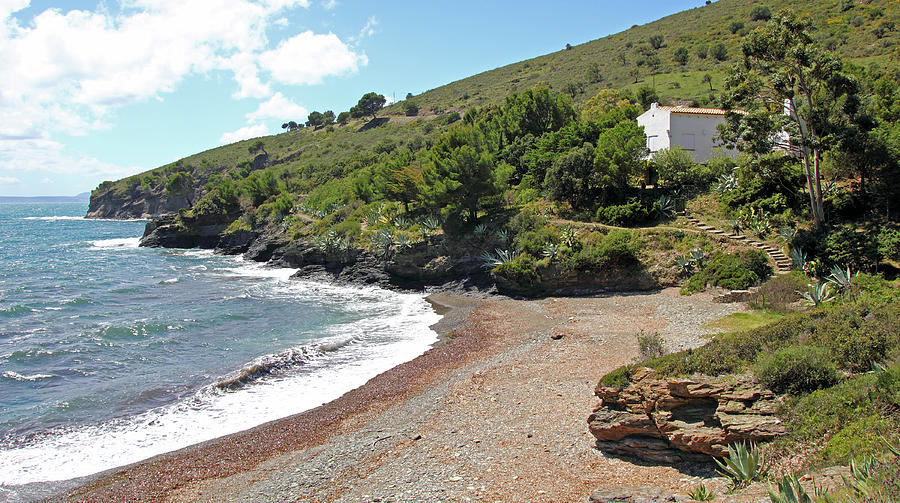 Cala Calitjàs In Cap De Creus Photograph by Rfarrarons