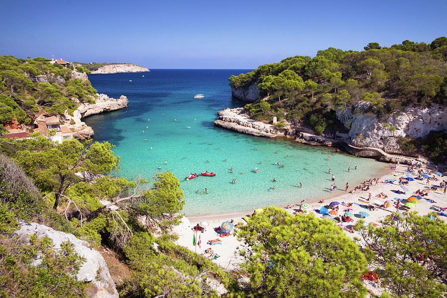Cala Llombards Photograph by Dennis Fischer Photography