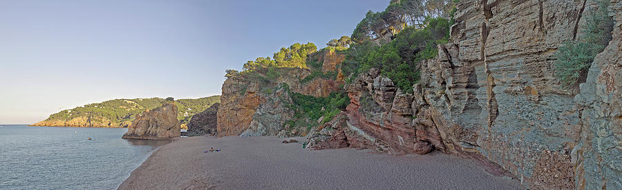 Nature Photograph - Cala Moreta In Costa Brava, Girona by Panoramic Images
