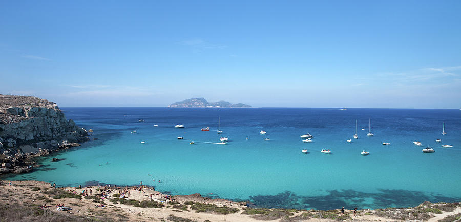 Cala Rossa Bay. Favignana, Sicily Photograph by Nico De Pasquale Photography