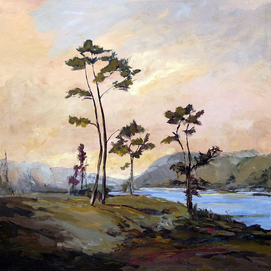 Carolina Painting - Calabash River by J R Baldini Carolina Painting - Calabash River by J R Baldini
