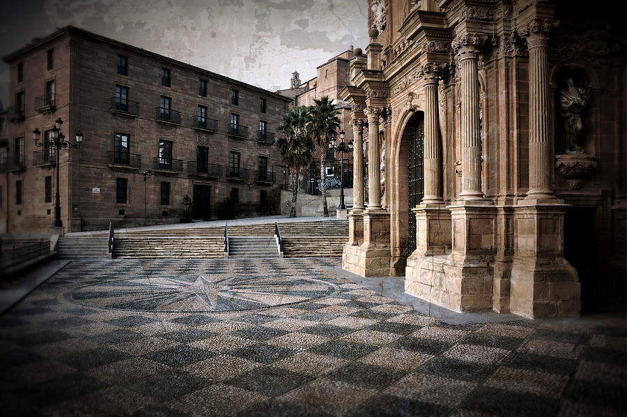 Calahorra Cathedral and Palace Photograph by RicardMN Photography