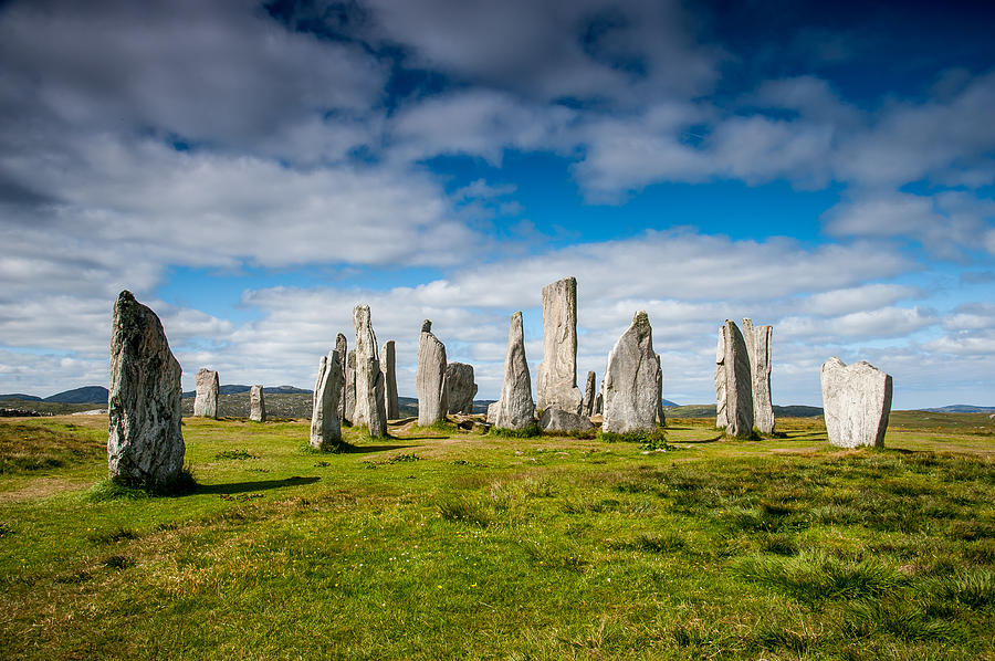 Calanis Standing Stones Photograph by Dave Hudspeth - Fine Art America