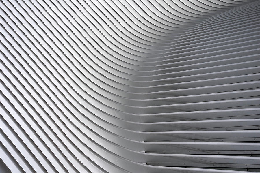 Abstract Photograph - Calatrava Curves # 2 by Linda Wride