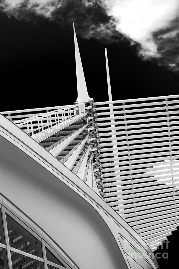 Calatrava Point BW Photograph by Andrew Slater