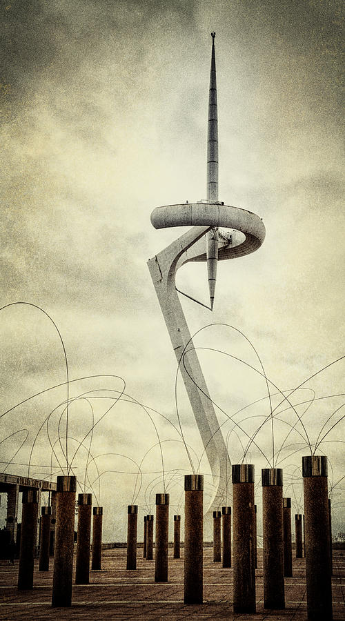 Calatrava Tower Photograph by Joan Carroll