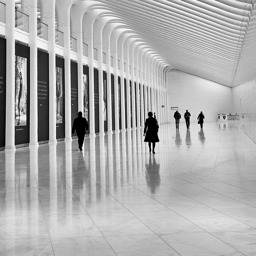 Calatrava Walk No 2 Photograph by Cornelis Verwaal