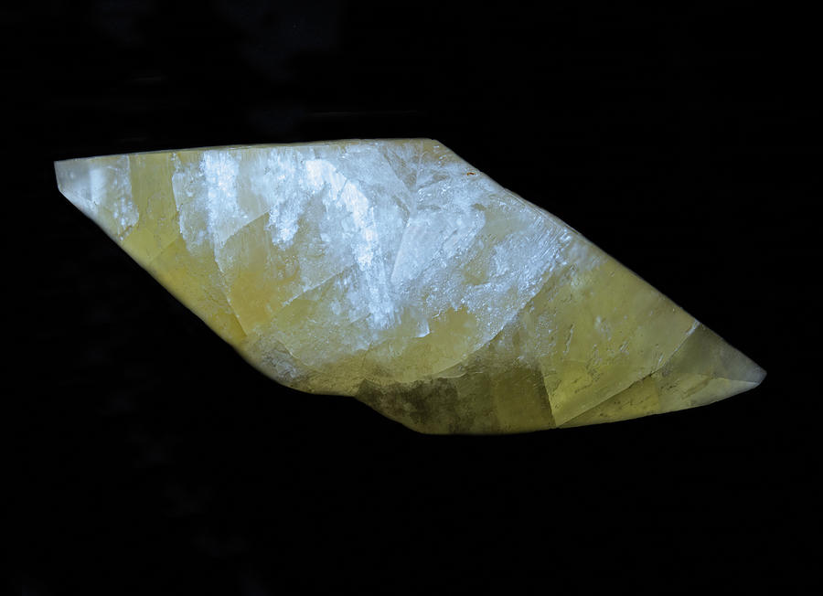 Calcite Twin Crystals Photograph by Millard H. Sharp