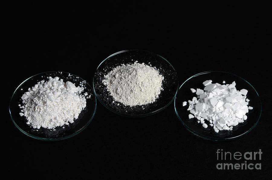 Calcium Salts Photograph by GIPhotoStock