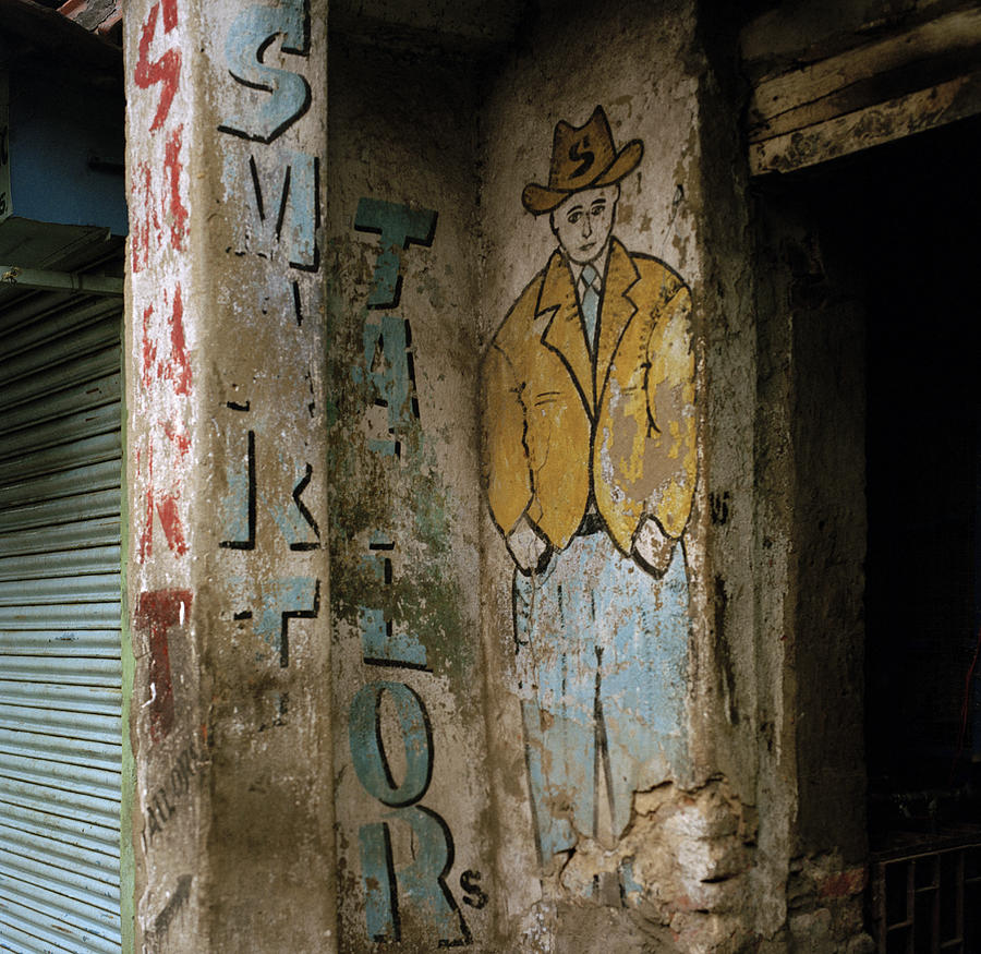 City Photograph - Calcutta Palimpsest by Shaun Higson