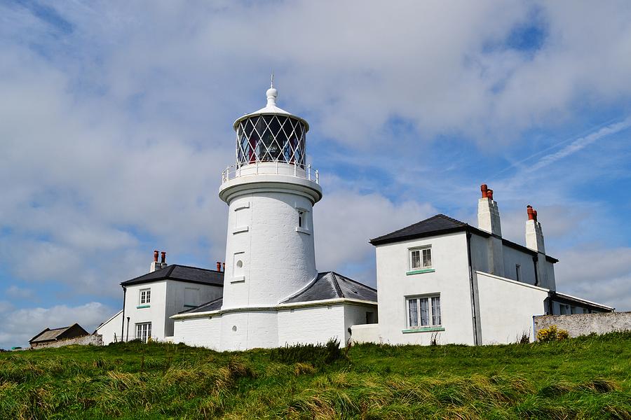 Caldey Island Lighthouse Photograph by Paula J James - Fine Art America