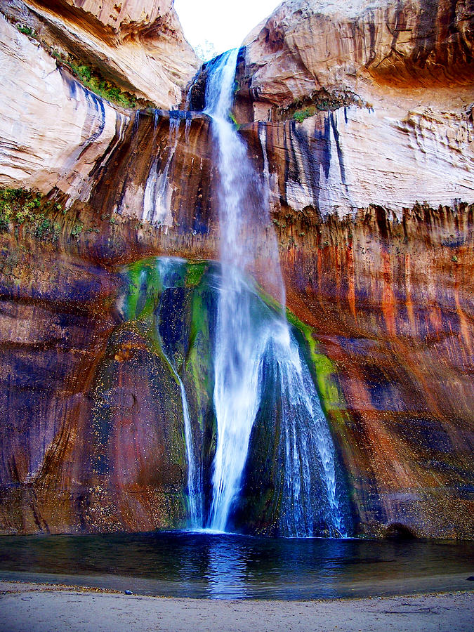 Calf Creek Falls Photograph by Tranquil Light Photography