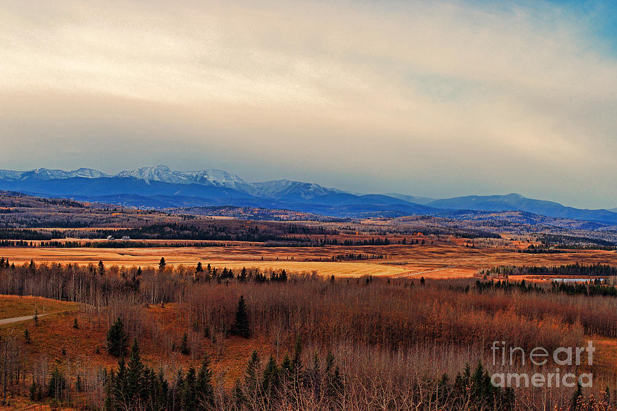 Calgary Landscape Photograph by Randy Harris