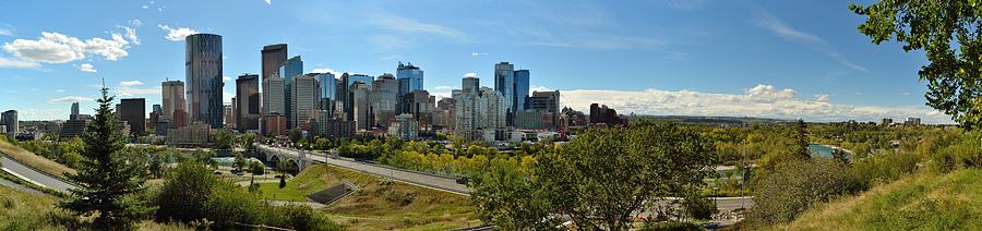 Calgary Skyline Photograph by Cam McLean - Fine Art America