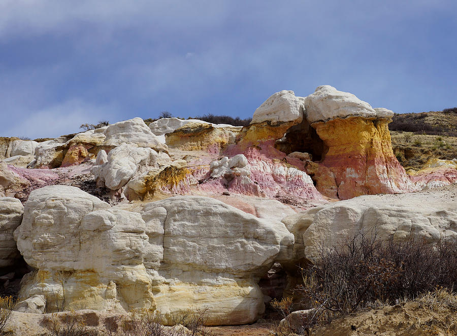 Calhan Paint Mines 2 Photograph by Ernest Echols