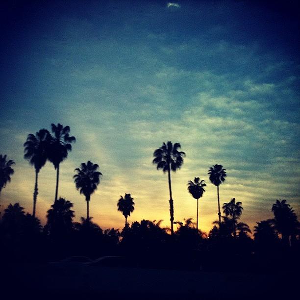 Instagrammers Photograph - Cali Sunrise #ic_sky by Heather  Ennis