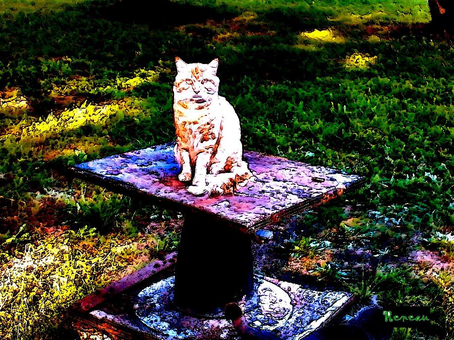 Calico Kitty Photograph by A L Sadie Reneau