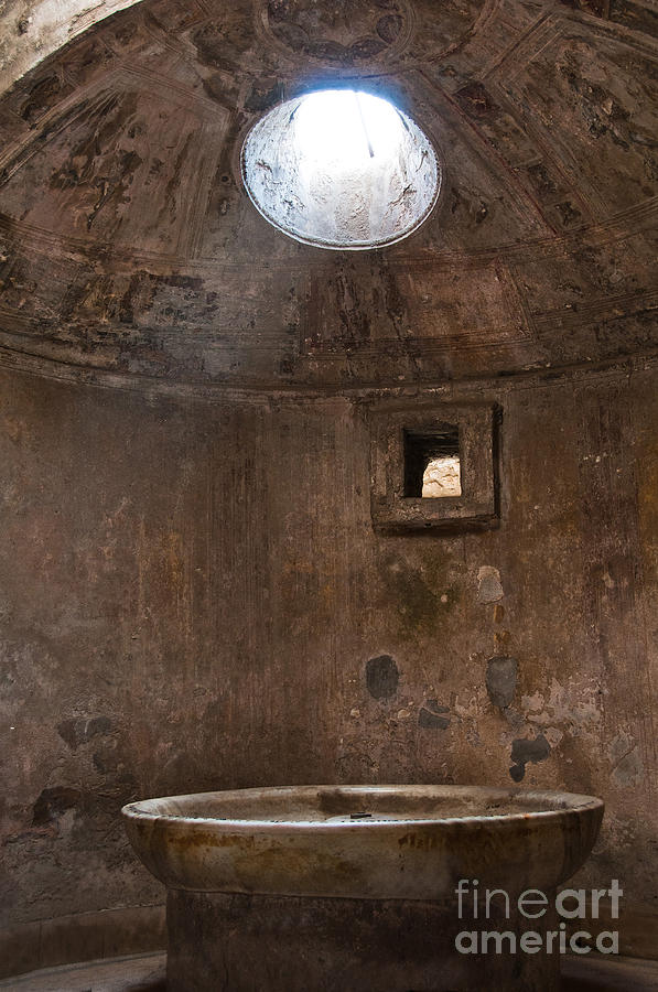 Pompeii Photograph - Calidarium by Marion Galt