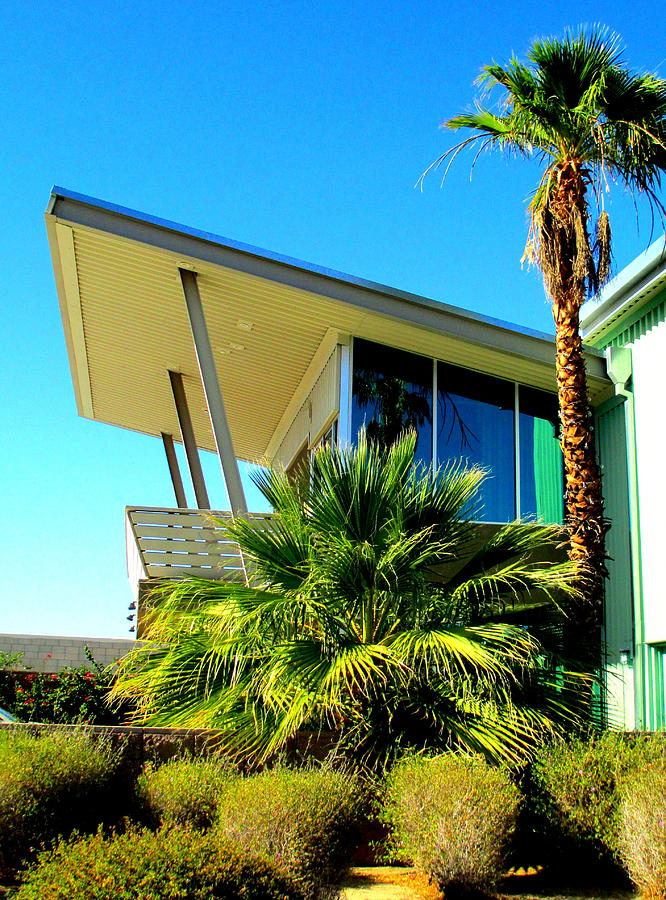 Architecture Photograph - California Beach House by Randall Weidner
