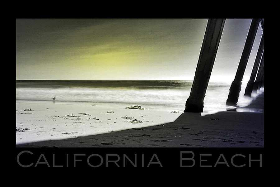 California Beach Photograph by Kevin Bergen