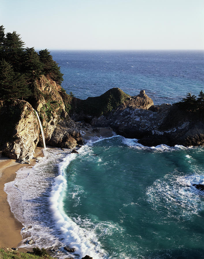 California, Big Sur Coast, Central Photograph by Christopher Talbot ...