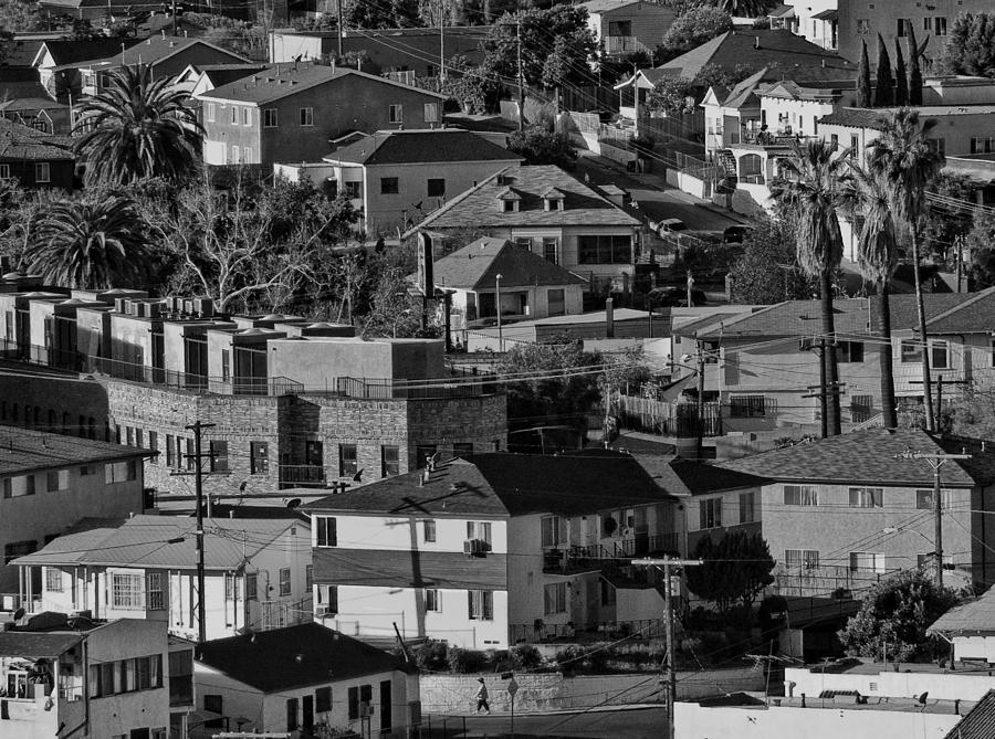Black And White Photograph - California Casbah by Guillermo Rodriguez