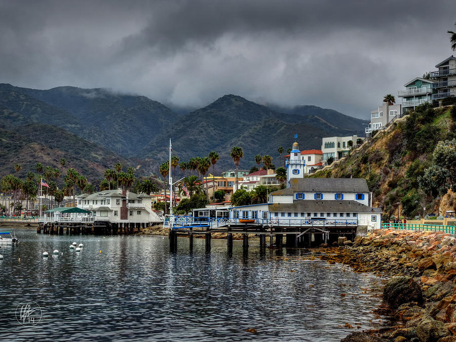 Boat Photograph - California - Catalina Island 013 by Lance Vaughn
