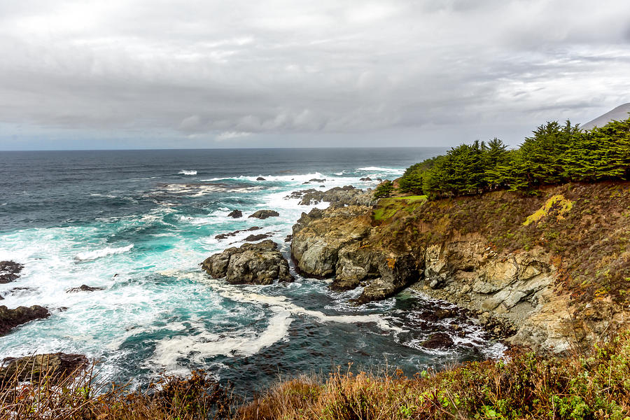 California Central Coast at Big Sur Photograph by Ken Wolter - Fine Art ...