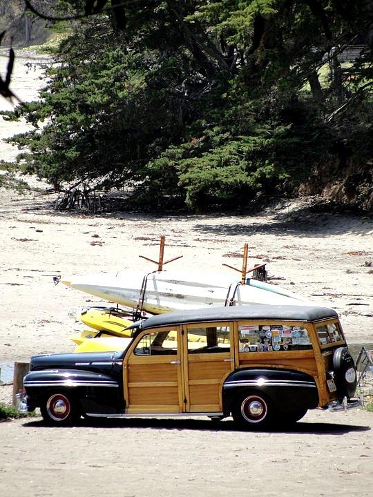 Beach Photograph - California Classic by Julie Hughes