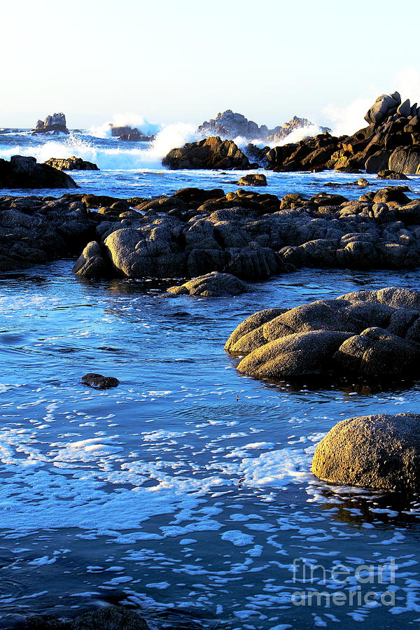 California Coast 4 Photograph by Theresa Ramos-DuVon