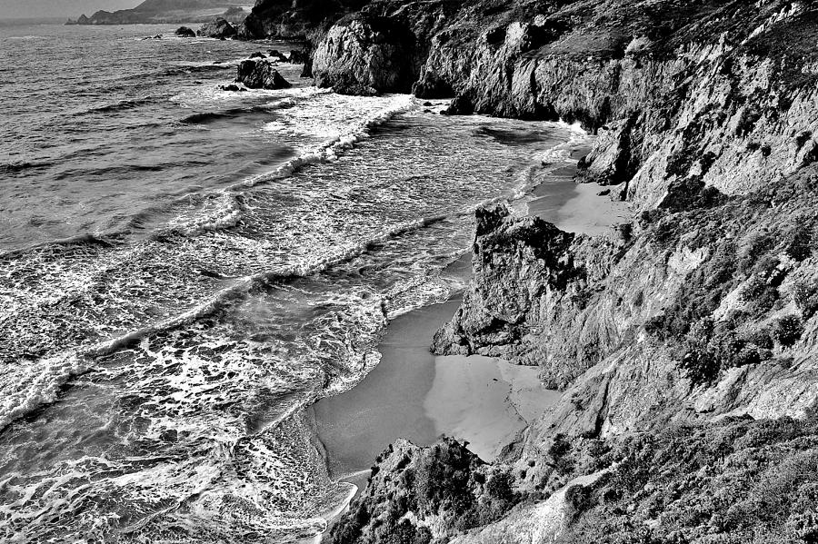 California Coast Photograph by Benjamin Yeager