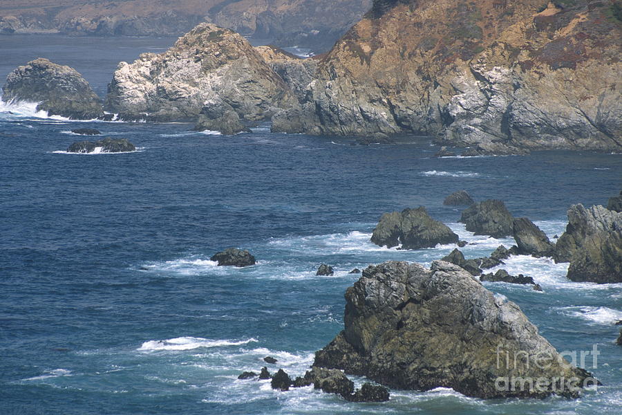 California Coast Photograph