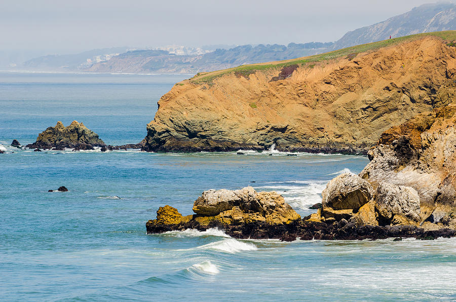 California Coast Photograph by David Hart