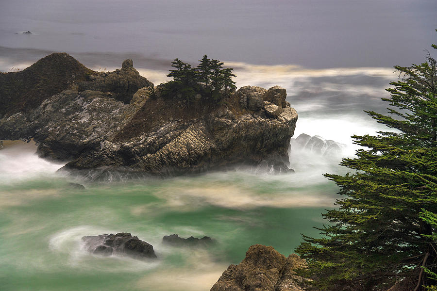 California Coast Photograph by Dustin LeFevre