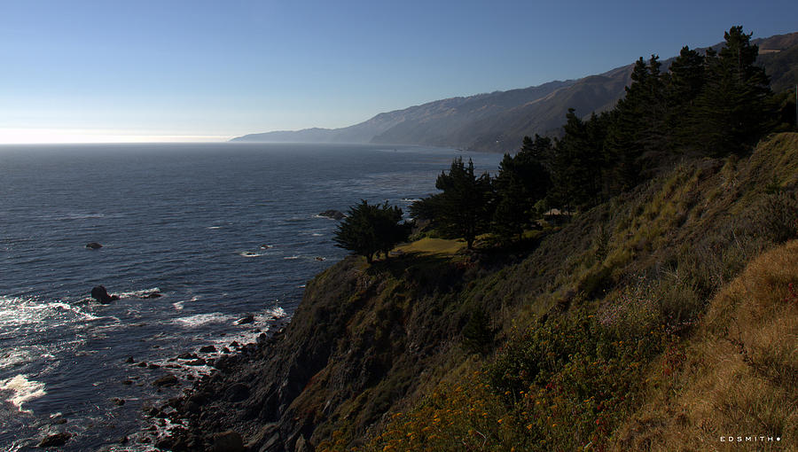 California Coast Photograph by Edward Smith