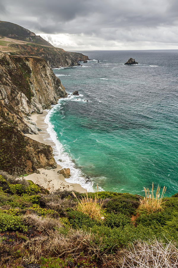 Beach Photograph - California coast by Pierre Leclerc Photography