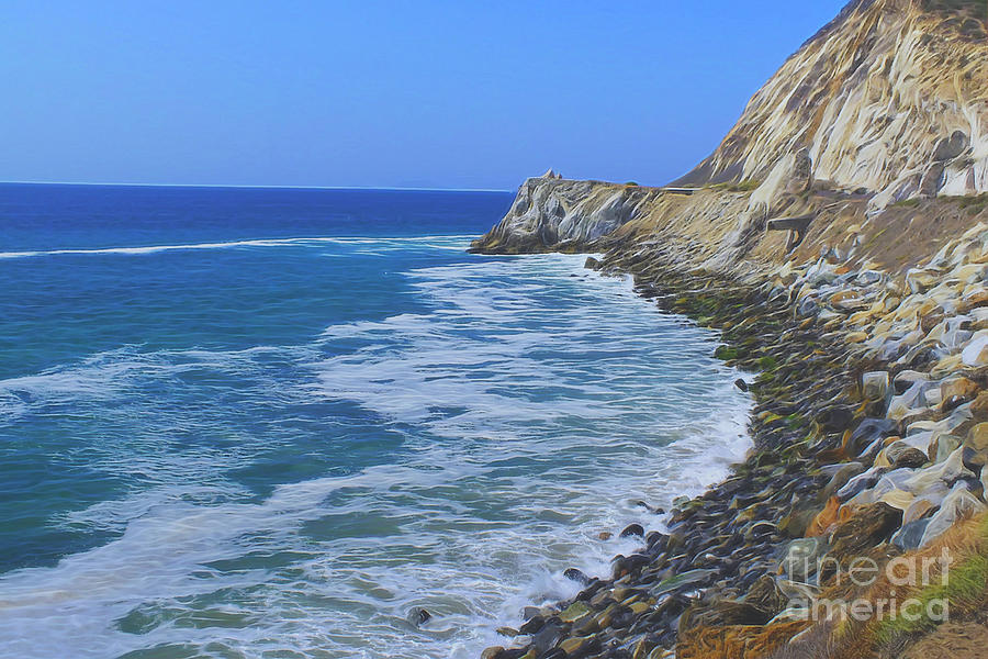 California Coast -Sycamore Cove  Photograph by Scott Cameron