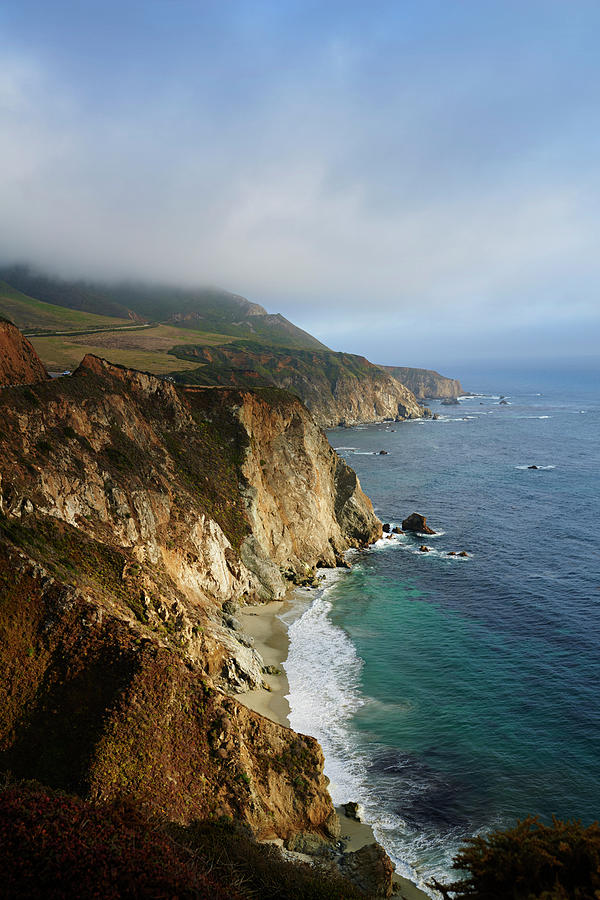 California Coastline Along State Route Photograph by Daniel Alexander ...