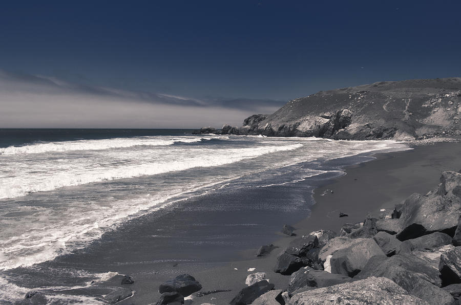 California Coastline Photograph by Spencer Hughes