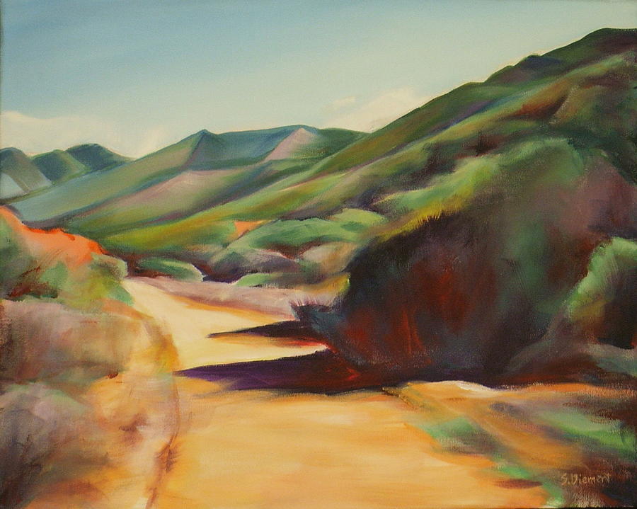 Landscape Painting - California Dreamin 5 by Sheila Diemert
