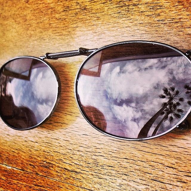 Sunglasses Photograph - California Dreamin#califusa by Gia Marie Houck