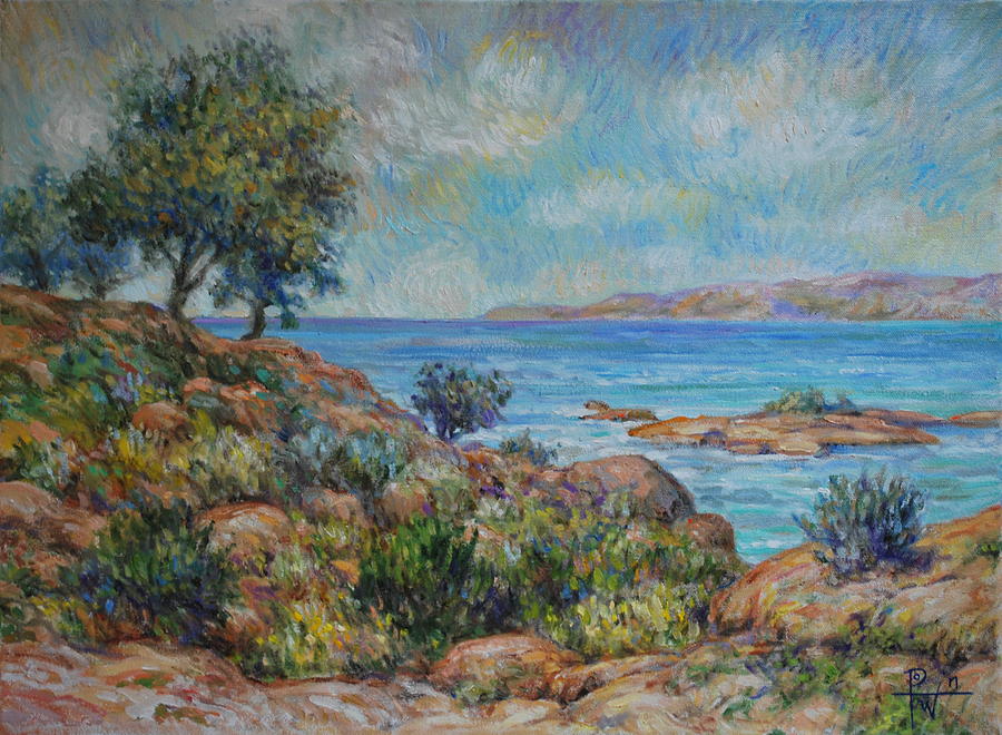 Impressionism Painting - California Dreaming by Henry Potwin