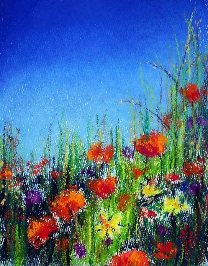 Spring Pastel - California Dreaming by Jodie Marie Anne Richardson Traugott          aka jm-ART