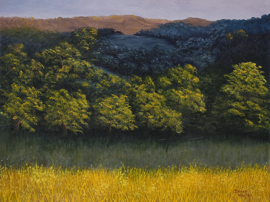 California Foothills Painting by Darice Machel McGuire