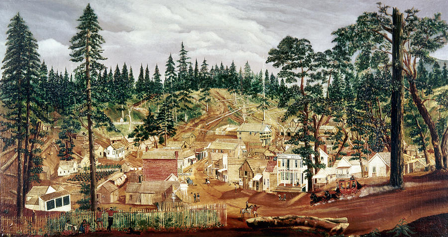 California Forbestown Painting by Granger