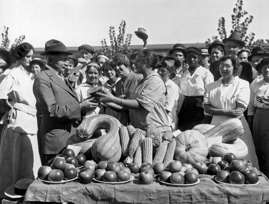 California Harvest Festival Photograph by Underwood Archives  Fine Art