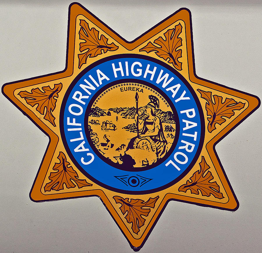 California Highway Patrol Photograph